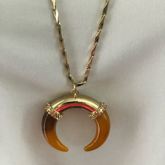 🚫 S O L D ! BaubleBar “Taurus” Pendant Necklace - Picture 7 of 10